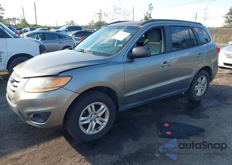 2011 Hyundai Santa Fe Gls из США, поврежденный, VIN 5XYZG3AB3BG081304